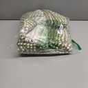 Bathroom Rugs and Mats Sets, 2 Piece Thick Absorbent Chenille Bath Mat Rug Set Non Slip, Soft Shaggy Bath Room Floor Mats for Bathroom, Machine Washable (Linden Green, 20" x 32" Plus 16" x 24")