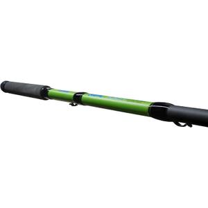Lew's Crappie Thunder Telescopic Fishing Rod, Light Power, Fast Action, Premium Fiberglass Blank, EVA Foam Handle