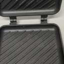 Sandwich Maker, Grilled Panini Maker Pan with Non-Stick Plates, Stovetop Toasted Sandwich Maker Press, Double Sided Aluminum Flip Cheese Maker Frying Pan for Home Kitchen Breakfast Camping