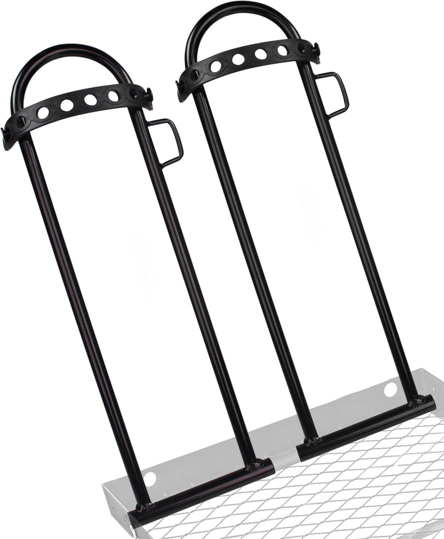 MaxxHaul 50885 4-Inch Wide Bike Cradles Replacement for MaxxHaul 50641 Cargo Carrier and 2-Bike Rack - Set of 2