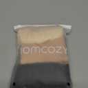 Momcozy Women's Maternity High Waist Underwear Pregnancy Soft Seamless Maternity Underwear Over Bump (Medium, Black,almond,oyster Pink-3pk)