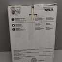 Bemis 1500EC Durable Wood Toilet Seat with Easy Clean Hinges, Made in USA, Elongated, Biscuit