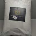 Leeden 18x18 Pillow Inserts Set of 2, Soft and Fluffy Throw Pillow Forms for Couch and Bed, 18 Inch Square Decorative Pillow Inserts, Beige