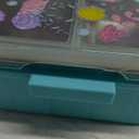 Stainless Steel Bento Lunch Box for Kids, 800ml/27oz BPA-Free Leak-Proof Food Containers with 3 Compartments, Freezer & Dishwasher Safe, Back to School Students Lunches Size for Ages 3-7 (B06. Mermaid)