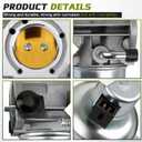 1685319-S Carburetor for Kohler 7000 Series Engines KT735 KT725 KT740 KT745 KT730 22HP 23HP 24HP 25HP 26HP replaces 3285367S 3285363S with Gaskets