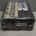 OLANLY Outdoor Rug Waterproof 9x12 ft, Reversible Outdoor Plastic Straw Rug, Boho Patio Rug, Indoor Outdoor Carpet, RV Mat Outside for Patio, Camp, Picnic, Balcony, Deck, Backyard, Black & Beige