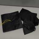 Dog Graduation Cap and Gown 2025 Graduation Costume for Pet Dog (Black M)