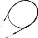 946-05106B Control Cable,for Cub Cadet MTD Craftsman SC300,SC500,SC500Z,SC500EZ,Throttle Cable Fits Most Push Mower,Replace 746-05106 746-05106A 746-05106B