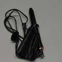 Travel Curling Iron Dual Voltage(110-240V)1 Inch Mini Curling Iron Travel Size with 5 Adjustable Heat Settings, Ceramic Barrel with Argan Oil Infused, Portable