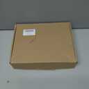 Book Ends for Shelves, 2 Handmade Walnut Wood with Metal Base Decorative Bookends for Heavy Books, Donut Cute Bookshelf Accessories,Unique Minimalist Shelf Decor for Living Room,Kitchen,Office