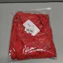 BEAGIMEG Women's Ruched Cami Crop Top Bodycon Skirt 2 Piece Outfits Dress (Red, S)