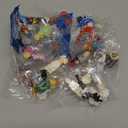 Icyhit 50 PCS Ramdom Minifigures, Mini Figure Toy, Building MINIFIG People, Mystery Pack (Random 50 Minifig Included)