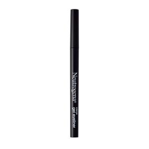 Neutrogena Intense Gel Eyeliner, Eye Makeup with Antioxidant Vitamin E, Bold Precision Eyeliner, Smudge- and Water-Resistant, Jet Black, 0.004 oz