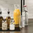 Bormioli Rocco Officina1825 Water Glasses (Set of 6), 11 oz, Clear