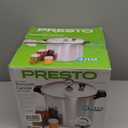 Presto 01781 Pressure Canner and Cooker, 23 qt, Silver
