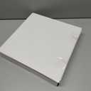 Christmas Wooden Advent Calendar with 25 Large Drawers, Countdown to Christmas Decoration Large Size Xmas Countdown Calendar 2024 Hand Painted Refillable Advent for Holiday Decoration(Red)