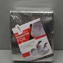 Reflective Foil Insulation, Double Reflective Bubble Insulation Sheet, Aluminum Foil Bubble Shield, Radiant Barrier Roll for RV Windows Weatherproofing (47''x 10Ft)