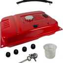 YAMAKATO 17x23.5" Generator Gas Fuel Tank for Honda and Clone 389cc 420cc 439cc Predator 7000 90007 gallons