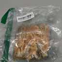 50pcs Stretch Elastic Loops with Pre-Tied Ribbon Bows for Gift Wrapping, Baby Showers, Weddings, Christmas Boxes (5", Gold)