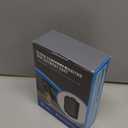 Replacement Extra Large Cuff for Omron BP Monitors 22-52CM Big Arm - Adjustable XL Blood Pressure Cuff, Includes 6 Universal Interface, Blood Pressure Monitors Large Cuff Compatible