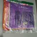Crweety 50PCS Organza Bags 8x12 Large Gift Bags Multicolor, Mesh Bag Drawstring Pouches for Jewelry Candy Treat Sachet Party Favor, Sheer Goodie Bag for Birthday Wedding Baby Bridal Shower Graduation, 1 Count