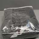 H.VERSAILTEX Rich Velvet Stretch 2 Piece Cover Chair Slipcover Sofa Cover Furniture Protector Couch Soft with Elastic Bottom Chair Couch Cover with Arms Width Up to 49 Inch(Chair,Grey)