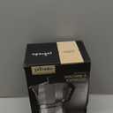 Primula Classic Stovetop Espresso and Coffee Maker, Moka Pot for Italian and Cuban Caf Brewing, Greca Coffee Maker, Cafeteras, 9 Espresso Cups, Silver