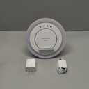 Swarmir Bluetooth Speaker Night Lights, Wireless Charging Kids Speaker, Color Changing Modern Bluetooth Lamp,Teenage Boys Girls Gifts Ideas/Please use The Original Adapter(10W Wireless Charging)