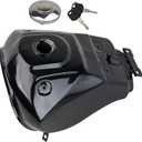 RedCap OEM Apollo Metal Steel Fuel Gas Tank & Gas Cap for APOLLO RFN Thunder T20 Z20 125cc 140cc Dirt Pit Bike Motorcylcle