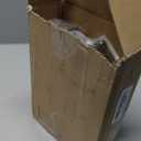 50 Pack (25 Pairs) 3/8 Inch Insert Kitchen Cabinet Hinges, Satin Nickel Self Closing Hinges for Kitchen Cabinet Doors, Semi-Concealed Cupboard Hardware, Face Mount Hardware, Silver