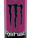 Monster Rehab Wild Berry Tea Energy Drink 15.5oz Pack of 12