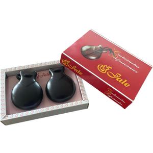 Jale Professional Fiberglass Castanets - Lightweight & Durable, Black Flamenco Castanets