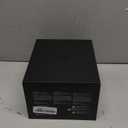 Monster DNA One Portable Bluetooth Speaker, Loud Portable Speaker with 360 Bass Sound and 10W Qi Certified Wireless Charging Pad, IP67 Waterproof- for Travel, Indoor and Outdoor Use (Tan/Neon Orange)