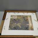 Splinterix 16x20 Gold Picture Frame, Ornate Vintage Picture Frames for Wall or Tabletop Display, 16 x 20 Photo Frame Gold with Non Glare Plexialass, Display Poster 11x14 with Mat or 16x20 without Mat for Antique Dco