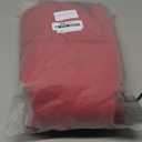 IECOii Extra Warm Reflective Adjustable Dog Jacket - Dog Winter Coat with Buckle Fleece Turtleneck for Cold Weather, Small - Extra Large Dogs (X-Large(Chest:24.4-29.9 in), Pure Red)