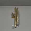 Closet Rods For Hanging Clothes, 17-40 Inch Adjustable Closet Rod, Stainless Steel Heavy Duty Closet Hanging Rod-Gold