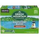 Green Mountain Coffee Roasters Nantucket Blend Keurig Single-Serve K-Cup Pods, Medium Roast Coffee, 12 Count (EXP 09/30/26)