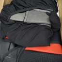 Skechers Memory Foam Car Seat Covers, Air Cool Mesh Thick Seat Covers, Car Seat Full Sets, Airbag Compatible, Automotive Comfort Protection for Most Cars,Vans,Trucks, SUVs,Red