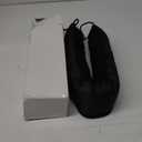 Sunolga Door Draft Stopper Blocks Hot and Cold Air with Removable Washable Cover for Bottom of Door, All-Season Seal for Noise, Light, Wind, Door Sweep for Gaps Up to 3", Home Essentials, 32", Black