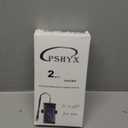 PSHYX Floating Waterproof Phone Pouch,Dry Bag for Phone,Universal Waterproof Phone Case for iPhone 17 16 15 14 13 12 11 Pro Max, Essentials for Beach, Diving, Water-Sports -2packs (Black)