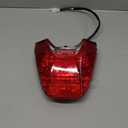 Motorcycle Tail LIght for Hawk 250,Brake Stop Running Tail Lamp for Hawk 250