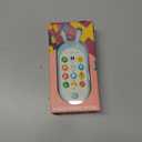 Richgv Baby Cell Phone Toy - Sensory Learning Toys with 12 Functions, Light & Multi Sound Effects, Teething Toys for Babies & Infant 6 to 12 Months Boy Xmas Gifts Stocking Stuffers