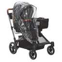 Contours Baby Clear Stroller Rain Cover, Travel Waterproof Weather Shield, Windproof, Protects from Dust and Snow, Baby Stroller Accessory