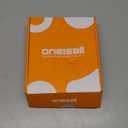 oneisall Dog Clipper Low Noise, Dog Grooming Kit with Rechargeable, Pet Shaver Cordless Electric Quiet Hair Clipper Set for Dogs Cats PetsGold