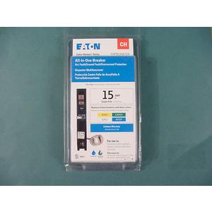 All-In-one Breaker 15 Amp single pole CHFN115A1CS
