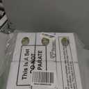 Threan 12 Pcs Ramadan Lantern Lights LED mini Eid Mubarak Lantern Gifts, Ramadan Decorations for Home Table Wall Eid Centerpieces Decor (Gold Moon Castle Meteor)