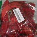 Velvet Bow Garland Banner -Coquette Bachelorette Party Decor, Bridal Shower Backdrop, Wedding & Birthday Party Supplies, Engagement Decorations (Red)