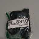 Gothic Bow Hair Claw Clip Halloween Black Satin Rhinestone Hair Accessories Elegant Rhinestone Bow Claw Clip Wedding Party Vintage Hair Accessorie for Women