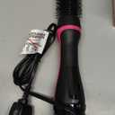REVLON One Step Volumizer PLUS Hair Dryer and Styler | More Volume, Less Damage, and More Styling Control for Easy and Fast Salon-Style Blowouts, Plus Travel Friendly (Black)