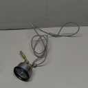 Auto Meter 2313 Autogage Water Temperature Gauge Black dial/Black bezel, 2 5/8"